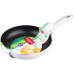 LAMART LT1012 MULTICOLOR Tapadásmentes serpenyő, 20 cm 42001452