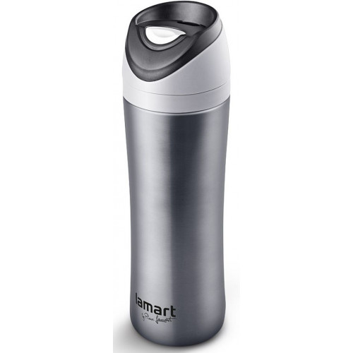 LAMART LT4015 Esprit termosz, nemesacél, 450 ml 42001217