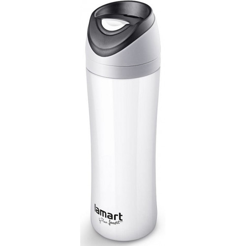 LAMART LT4016 Esprit termosz, fehér, 450 ml 42001218