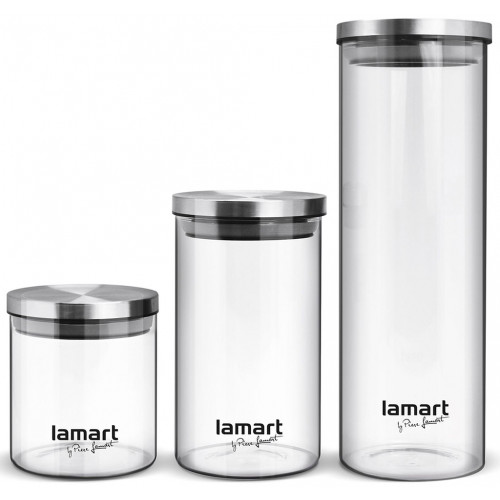 LAMART LT6025 Peut dobozkészlet, 3 db 42003320 LAMART LT6025 Peut dobozkészlet, 3 db 42003320