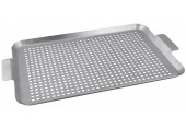 LAMART LT5037 BBQ grill rozsdamentes acél sütőlap, 50 x 30 cm 41012754