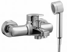 LAUFEN City Pro fali kádcsaptelep zuhanyszett nélkül, króm H3219570044001