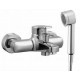 LAUFEN City Pro fali kádcsaptelep zuhanyszett nélkül, króm H3219570044001