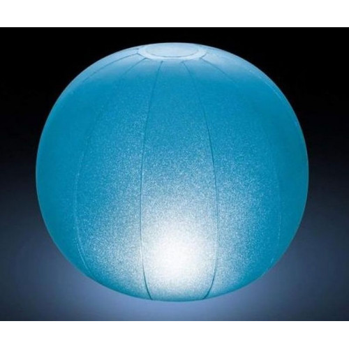 Intex 28693 Felfújható LED labda, 23x22 cm