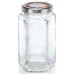 LEIFHEIT Hatszögletű üveg 1,7 l 3212