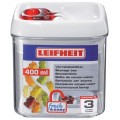 LEIFHEIT Fresh&Easy 400 ml szögletes tároló 31207