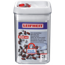 LEIFHEIT Fresh&Easy 800 ml szögletes tároló 31208