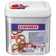 LEIFHEIT Fresh&Easy 1,0 l szögletes tároló 31209