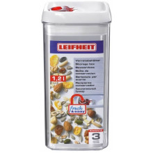 LEIFHEIT Fresh&Easy 1,2 l szögletes tároló 31210