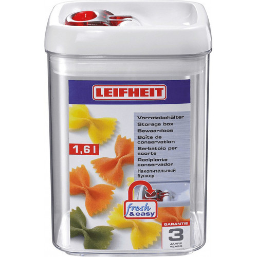 LEIFHEIT Fresh&Easy 1,6 l szögletes tároló 31211