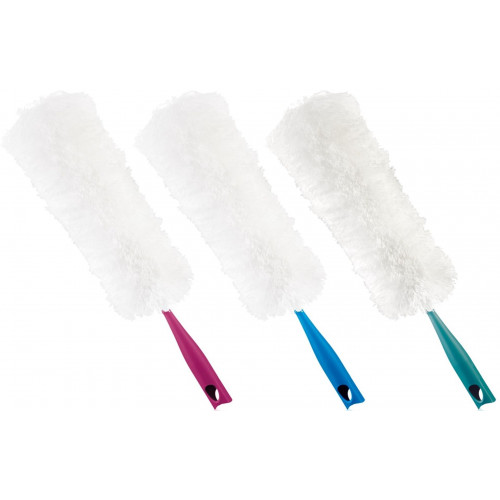 LEIFHEIT Duster XL portörlő 38 cm (1 db) - pink, blue, lagoon (Click System) 41533