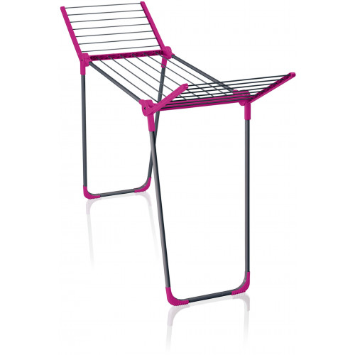 LEIFHEIT Pegasus 120 Solid Compact ruhaszárító pink 81672