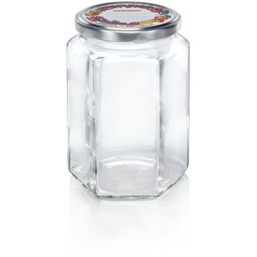 LEIFHEIT Hatszögletű csavaros üveg 770 ml 3211