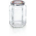 LEIFHEIT Hatszögletű csavaros üveg 770 ml 3211