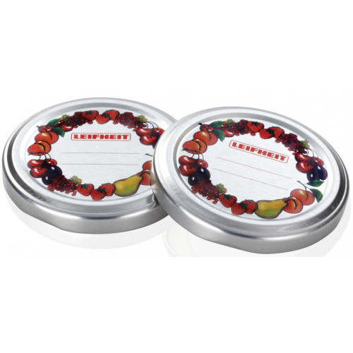 LEIFHEIT tartalékfedél dzsemmes üveghez (10 db) 36402