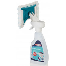 LEIFHEIT Window Spray Cleaner permetezővel és ablakmosóval 500 ml 51165