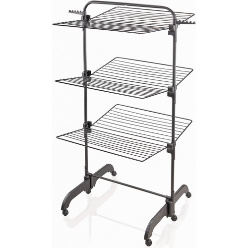 LEIFHEIT Comfort Tower 420 BLACK Ruhaszárító 81691 KARCOS