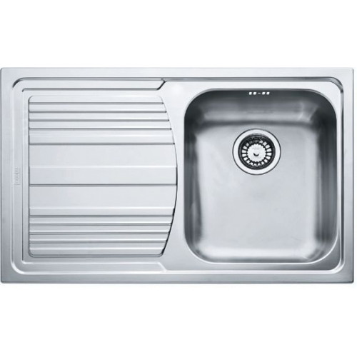 Franke Logica LLX 611/7 Rozsdamentes mosogató, 790 x 500 mm 101.0120.188