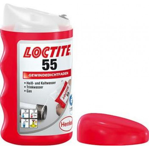 LOCTITE 55 menettömítő zsinór, 160 m 34543