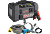 LOKITHOR Indításrásegítő kompresszorral és szivattyúval (12V/2500A/74Wh) AW401