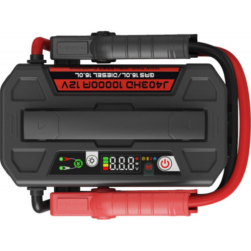 LOKITHOR Indításrásegítő (12V/10000A/236.8Wh) J403HD