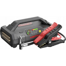 LOKITHOR Kompresszoros indításrásegítő (12V/ 2500A/74Wh) JA301 PRO