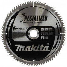 Makita B-67240 TCT Efficut körfűrészlap, 260x30mm 80Z