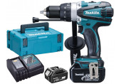 Makita DHP458RTJ Akkus ütvefúró-csavarbehajtó Li-ion, LXT ( 2x5,0 Ah/18V) Makpac