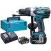 Makita DHP458RTJ Akkus ütvefúró-csavarbehajtó Li-ion, LXT ( 2x5,0 Ah/18V) Makpac