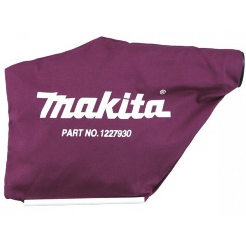 Makita 122793-0 textil porzsák KP0800, KP0810/C, BKP180 gyaluhoz Makita 122793-0 textil porzsák KP0800, KP0810/C, BKP180 gyaluhoz