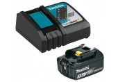 Makita 191A24-4 Akkumulátor és töltő szett Li-ion LXT 18V BL1830B + DC18RC