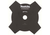 Makita 195150-5 Négy fogú bozótvágó kés fűkaszához, 230 x 25,4 x 1,8 mm