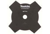 Makita 195150-5 Négy fogú bozótvágó kés fűkaszához, 230 x 25,4 x 1,8 mm = old 729025-2