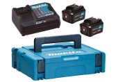 Makita 197641-2 Akkumulátor és töltő szett Li-ion CXT 12V 2xBL1041B + DC10SB + Makpac 1
