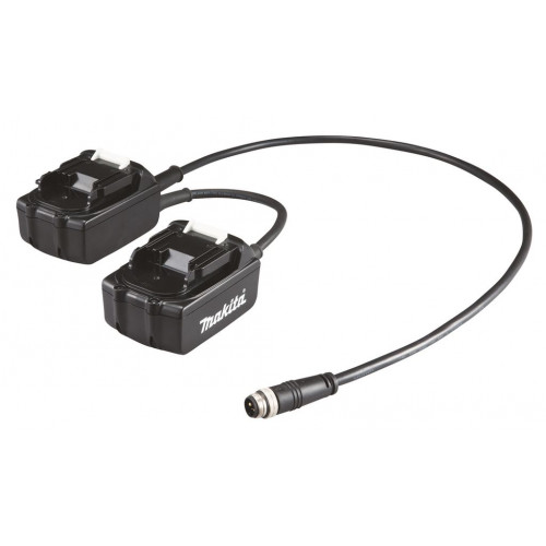 Makita 197718-3 Adapter akkumulátorhoz 2x18V Makita 197718-3 Adapter akkumulátorhoz 2x18V