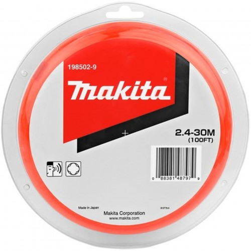 Makita 198502-9 Damil csavart 2,4mm 30m