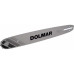 Makita 414033141 láncvezető Dolmar 33cm, 0.325" 1,3mm