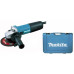 Makita 9558HNRK Sarokcsiszoló 125mm, 840W, kofferben