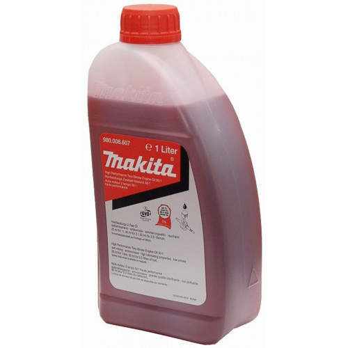 Makita 980008607 Kétütemű motorolaj 1 liter 1:50