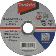 Makita A-85313 vágókorong acélhoz 125x2,5x22mm