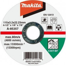 Makita A-85363 vágókorong kőhöz 125x3x22mm