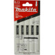 Makita A-85656 B-13 szúrófűrészlap fa 70mm 5db