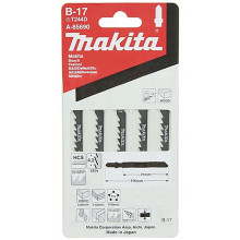 Makita A-85690 HCS B-17 szúrófűrészlap fa 70mm 5db