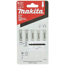 Makita A-85721 HSS B-21 szúrófűrészlap fémre 73mm 5db