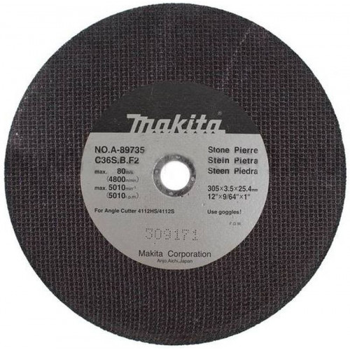 Makita A-89735 vágótárcsa kőhöz 305x3,5x25,4mm