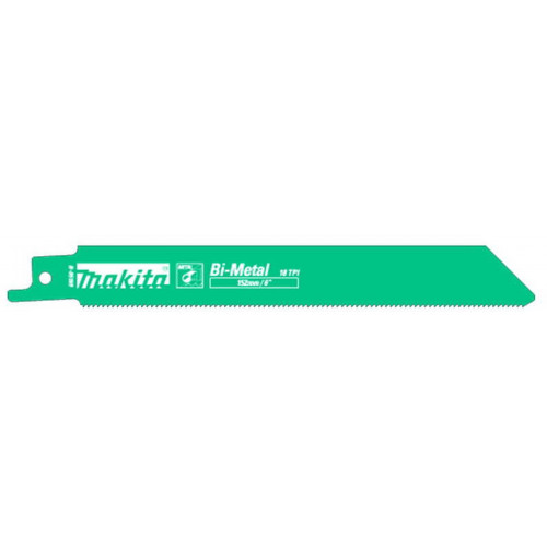 Makita B-05169 Orrfűrészlap Bi-metal 152mm 5db