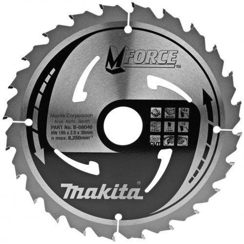 Makita B-32035 Mforce körfűrészlap, 185x30mm 24Z