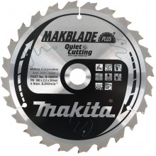 Makita B-08604 Makblade Plus körfűrészlap, 190x20mm 24Z