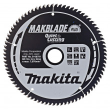 Makita B-08791 Makblade Plus körfűrészlap, 216x30mm 80Z