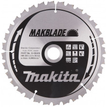 Makita B-08925 Makblade körfűrészlap, 255x30mm 32Z